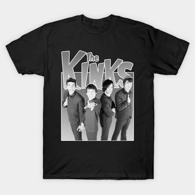 The Kinks // 60s Music Vintage Style // T-Shirt by BlackAlife